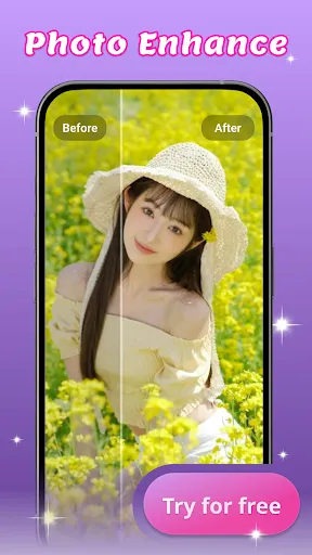 Скриншот 4 — AI Photo Editor - Face Editor