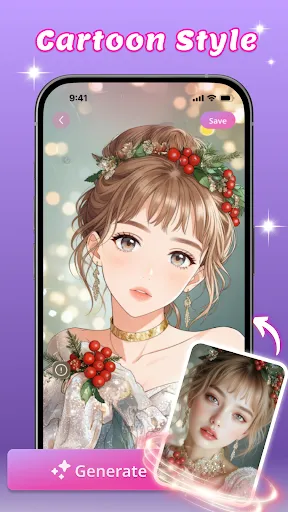 Скриншот 6 — AI Photo Editor - Face Editor