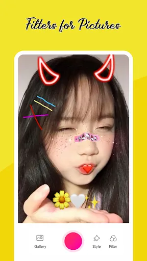 Скриншот 2 — Filters for Pictures - Camera 