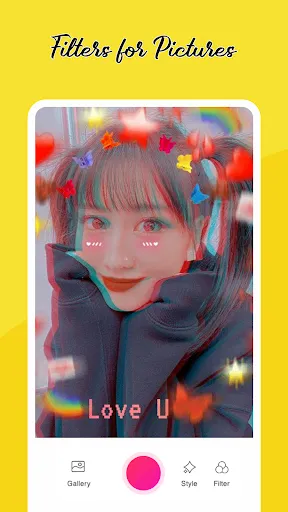 Скриншот 3 — Filters for Pictures - Camera 