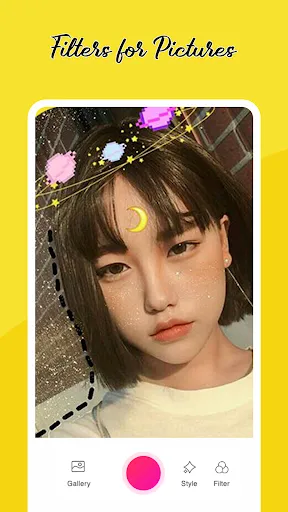 Скриншот 4 — Filters for Pictures - Camera 