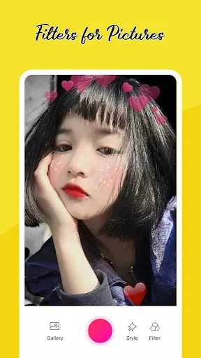 Скриншот 6 — Filters for Pictures - Camera 