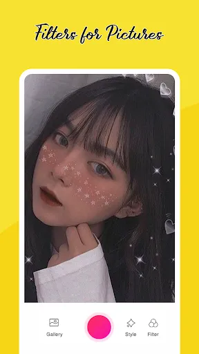 Скриншот 8 — Filters for Pictures - Camera 