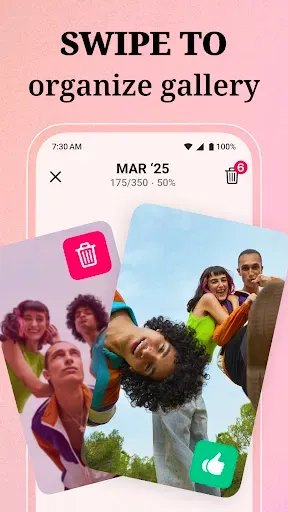 Скриншот 2 — Photo Cleaner: Storage Cleanup