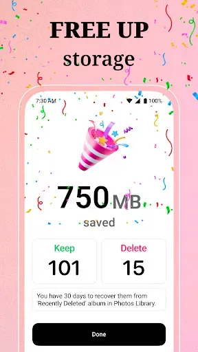 Скриншот 3 — Photo Cleaner: Storage Cleanup