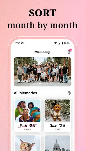 Скриншот 5 — Photo Cleaner: Storage Cleanup