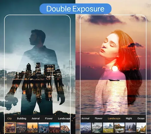 Скриншот 2 — Cool Photo Editor, Cam Collage