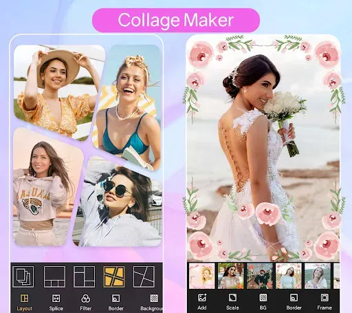 Скриншот 4 — Cool Photo Editor, Cam Collage