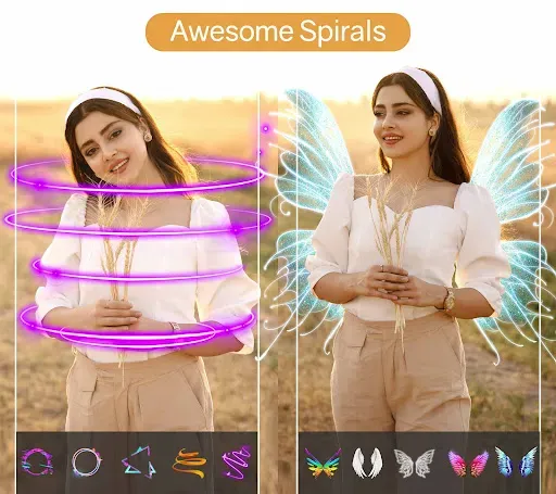 Скриншот 5 — Cool Photo Editor, Cam Collage