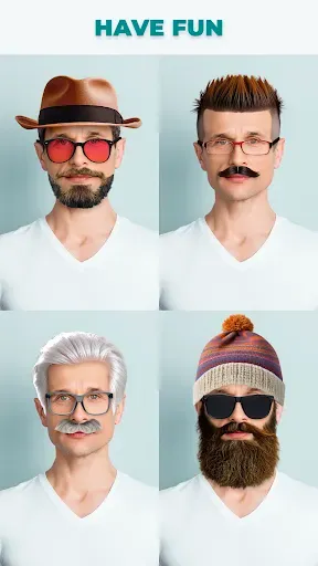 Скриншот 6 — Борода и Усы: Фоторедактор