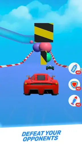 Скриншот 7 — Гонки на Машинах: Игра Тачки