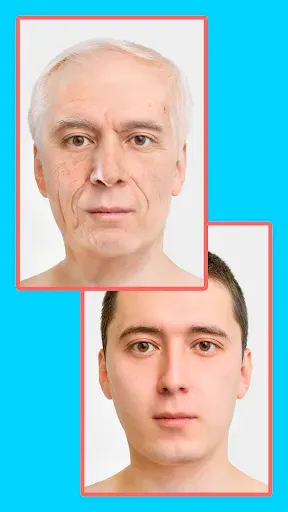Скриншот 5 — Лицо в Старости: Фоторедактор