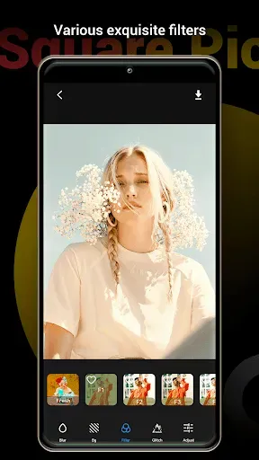 Скриншот 6 — Photo Editor Pro - Square Pic