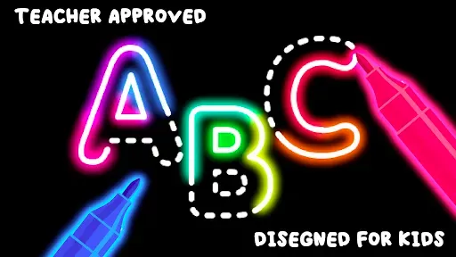 Скриншот 1 — Английский Алфавит для Детей