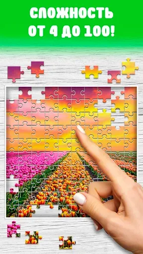 Скриншот 8 — Пазлы HD: Игры Головоломки