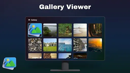 Скриншот 2 — Фотогалерея - Android TV