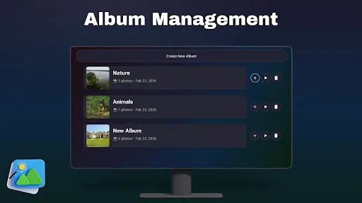 Скриншот 3 — Фотогалерея - Android TV