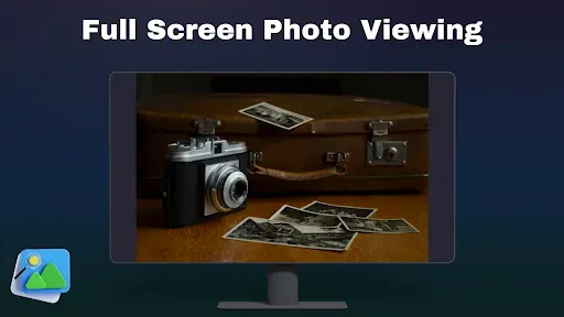 Скриншот 4 — Фотогалерея - Android TV