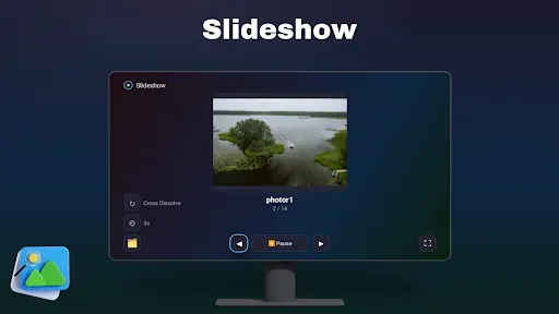Скриншот 5 — Фотогалерея - Android TV