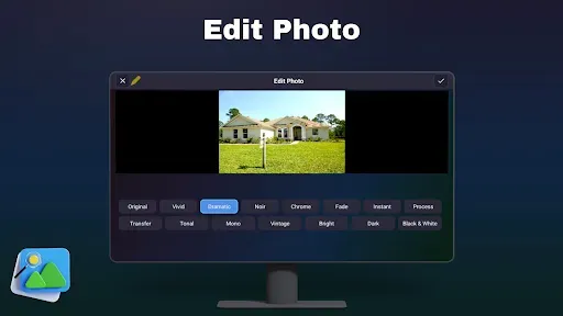 Скриншот 6 — Фотогалерея - Android TV