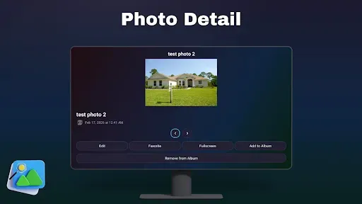 Скриншот 7 — Фотогалерея - Android TV