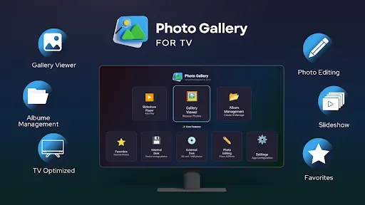 Скриншот 8 — Фотогалерея - Android TV