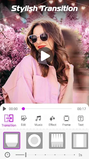 Скриншот 1 — Photo Video Maker: Slideshows
