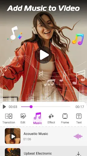 Скриншот 4 — Photo Video Maker: Slideshows
