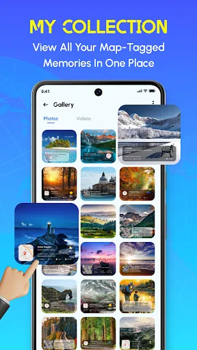 Скриншот 7 — GPS Map Camera: Photo Geo