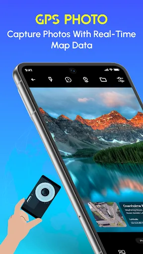 Скриншот 8 — GPS Map Camera: Photo Geo