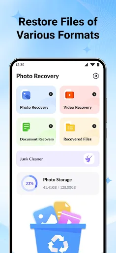 Скриншот 2 — All Restore - Photo & Video
