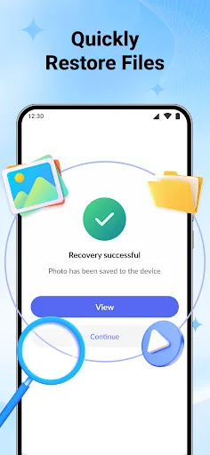 Скриншот 4 — All Restore - Photo & Video