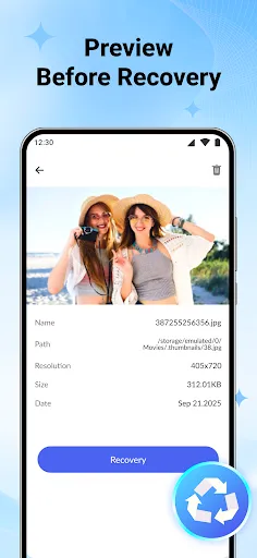 Скриншот 5 — All Restore - Photo & Video