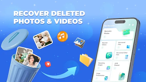 Скриншот 1 — Photo Recovery: Recover Files