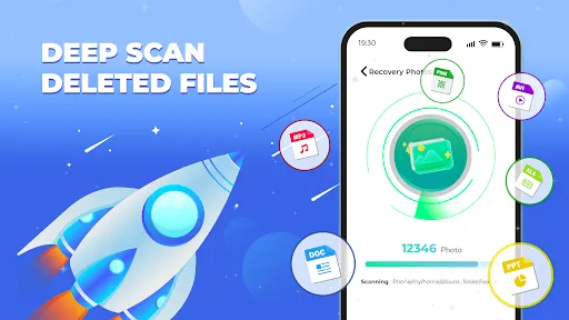 Скриншот 2 — Photo Recovery: Recover Files