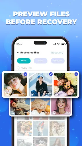 Скриншот 4 — Photo Recovery: Recover Files