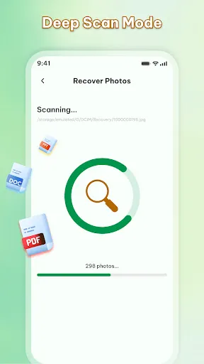 Скриншот 3 — Recover Photos – Delete Files
