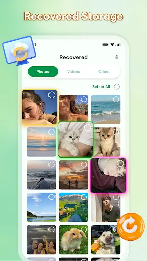 Скриншот 5 — Recover Photos – Delete Files