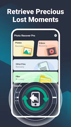 Скриншот 1 — Photo Recover Pro-File Restore