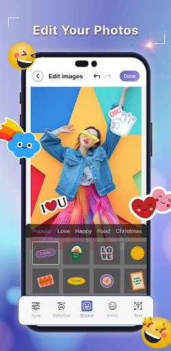 Скриншот 2 — PhotoStory Maker