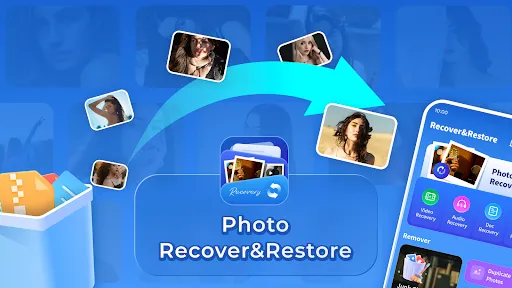 Скриншот 1 — Photo Recover&Restore
