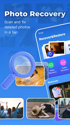 Скриншот 2 — Photo Recover&Restore
