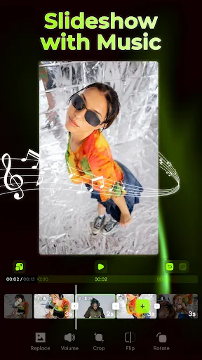 Скриншот 1 — Photo Slideshow: Video Maker