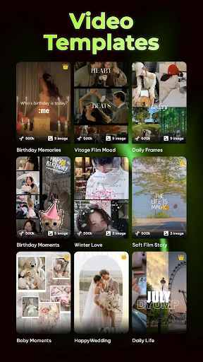 Скриншот 8 — Photo Slideshow: Video Maker