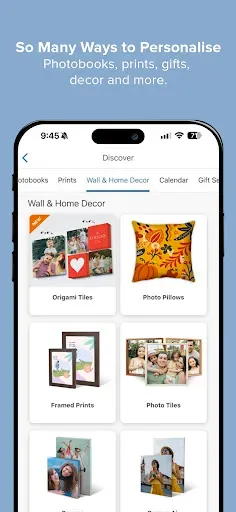 Скриншот 2 — Photobook: Photo Books & Gifts