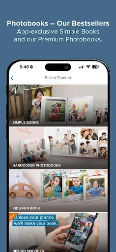 Скриншот 4 — Photobook: Photo Books & Gifts