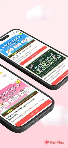 Скриншот 2 — FanPlus: Idol Vote & Community