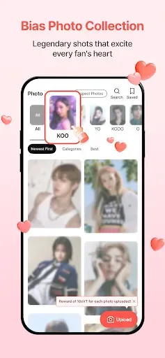 Скриншот 8 — FanPlus: Idol Vote & Community