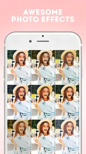 Скриншот 8 — Брэкеты Фоторедактор: Стикеры