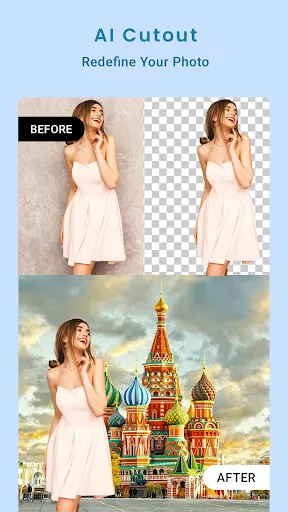Скриншот 2 — Фоторедактор «Смешай меня»